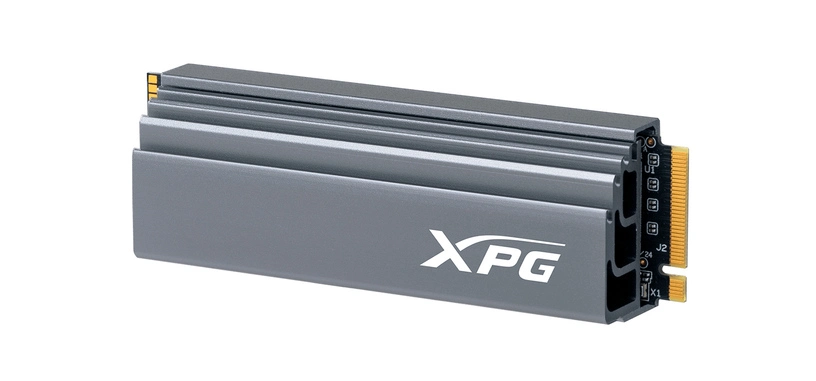 ADATA anuncia la SSD XPG Gammix S70, tipo PCIe 4.0 y hasta 7400 MB/s