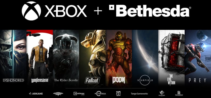 Microsoft adquiere ZeniMax, propietarios de 'Fallout', 'The Elder Scrolls' o 'DOOM' entre otros