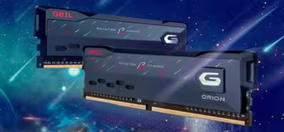 GeiL anuncia los módulos ORION Phantom Gaming en colaboración con ASRock
