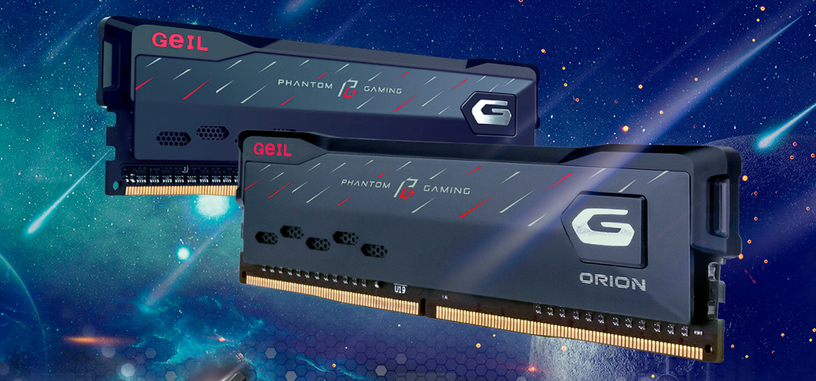 GeiL anuncia los módulos ORION Phantom Gaming en colaboración con ASRock