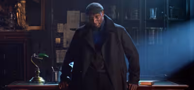 Omar Sy prepara un robo de guante blanco en 'Lupin'
