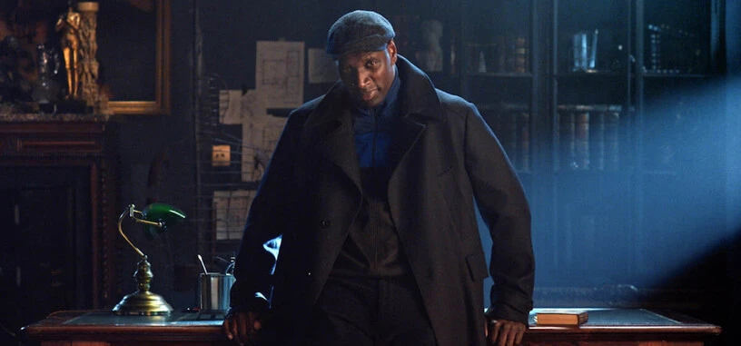 Omar Sy prepara un robo de guante blanco en 'Lupin'