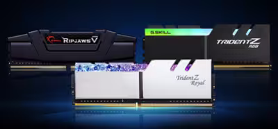 G.Skill anuncia nuevos módulos de memoria DDR4 de 4000 y 4400 MHz y CL 16