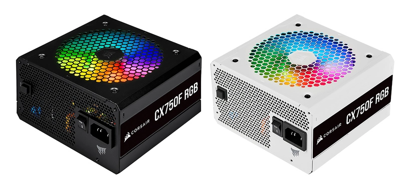 Corsair anuncia la serie serie CX-F RGB de fuentes de alimentación 80 PLUS Bronce