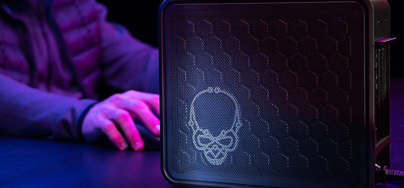 ADATA presenta el XPG Gaia, un mini-PC basado en el NUC 9 Extreme de Intel