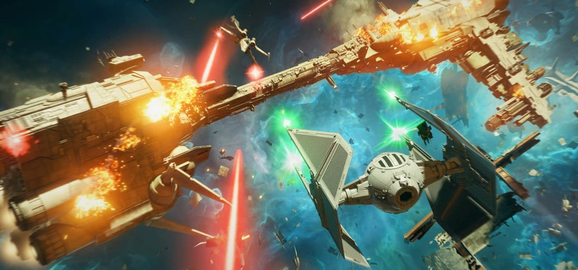 Epic Games inicia rebajas del viernes negro en su tienda y ofrece gratis 'Star Wars: Squadrons'