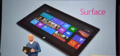 Microsoft presenta Surface, su reinvención de las tabletas