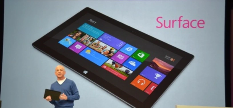 Microsoft presenta Surface, su reinvención de las tabletas