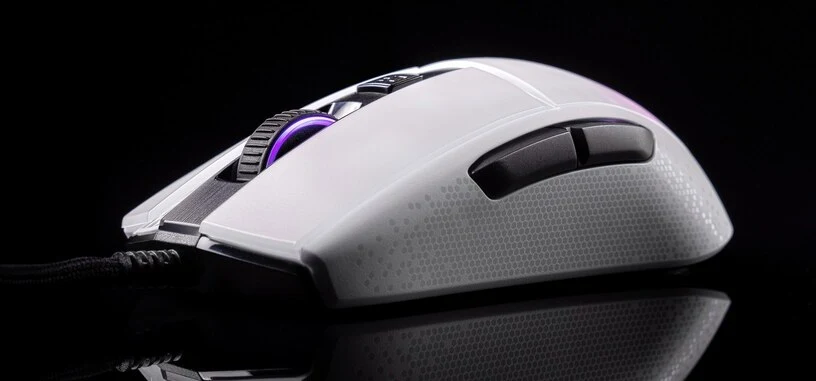 ROCCAT presenta el ratón Burst Pro, interruptores ópticos y un peso de 68 g