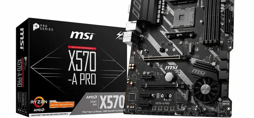 MSI distribuye nuevos BIOS para placas base serie 500 para los próximos Ryzen