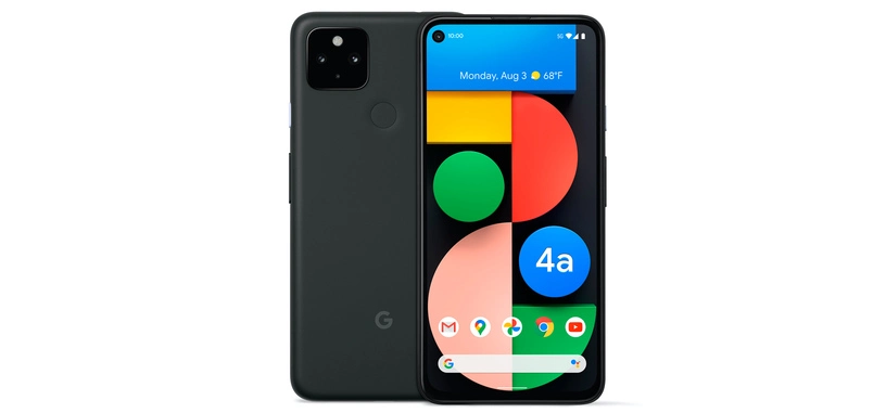 Google anuncia el Pixel 4a 5G