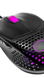 Cooler Master presenta el ligerísimo ratón MM720 de solo 49 g con interruptores ópticos