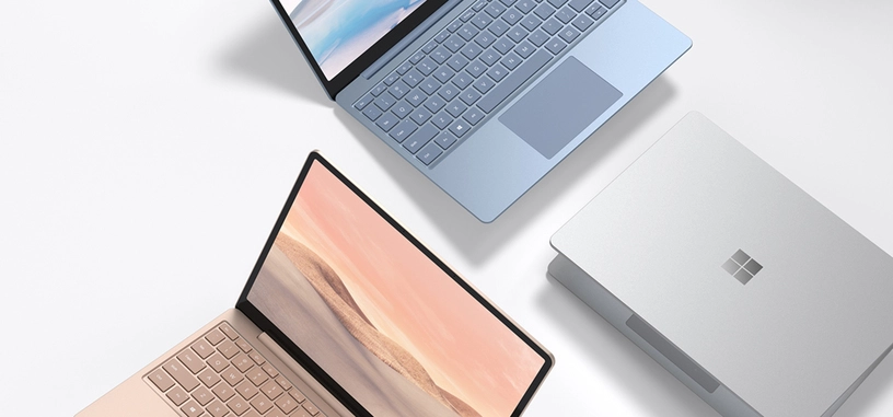 Microsoft se pasa a los ultraportátiles con el Surface Laptop Go