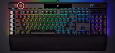 Corsair asegura que su nuevo teclado K100 RGB de 250 euros no tiene competencia