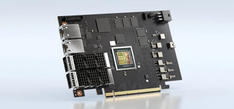 NVIDIA potencia sus DPU con las BlueField 2 y 2X, mezcla ARM y una GPU Ampere