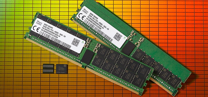 SK Hynix anuncia la disponibilidad de su memoria DDR5