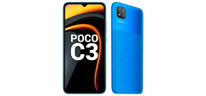 Xiaomi presenta el Poco C3, con Helio G35, pantalla de 6.43'', batería de 5000 mAh