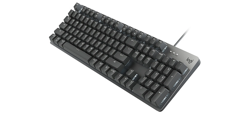 Logitech presenta el teclado generalista K845 mecánico iluminado