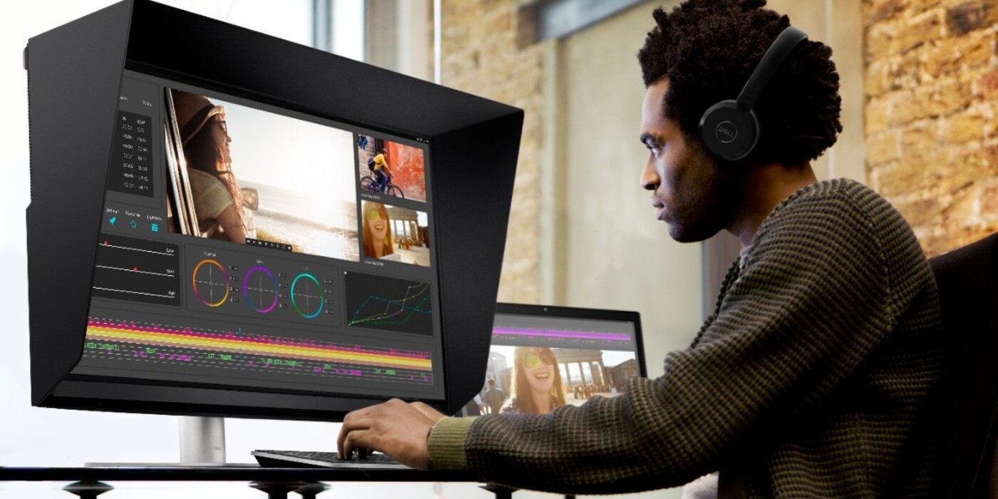 Dell anuncia el monitor profesional UltraSharp UP3221Q de 5000 dólares |  Geektopia