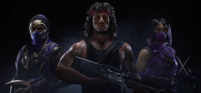 Rambo hará que no sientas las piernas con el nuevo paquete de personajes para 'Mortal Kombat 11'