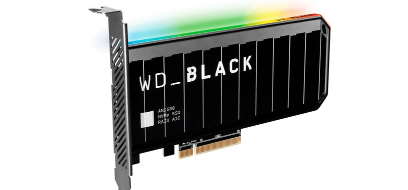 Western Digital presenta WD_BLACK AN1500, SSD en formato tarjeta PCIe