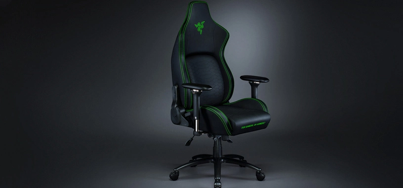 Razer anuncia la silla Iskur, apunta a gran confort y personalización
