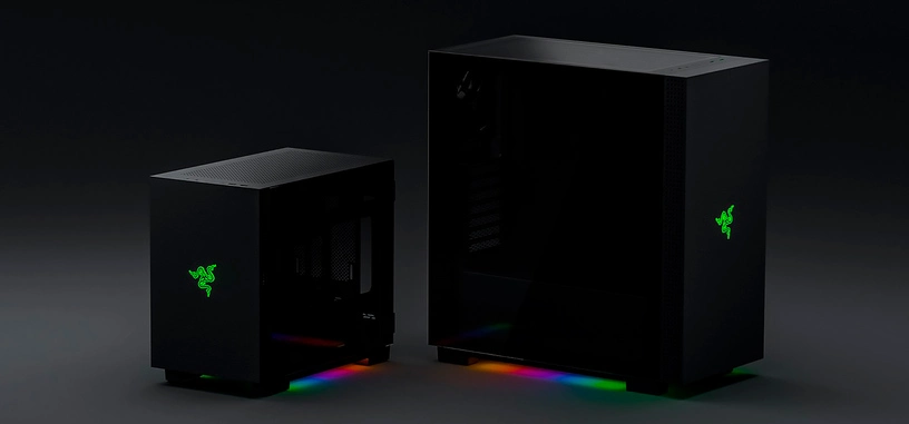 Razer presenta nuevas cajas Tomahawk en formato ATX y mini-ITX