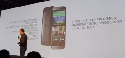 El nuevo HTC One (M8) ya es oficial, pocas sorpresas con respecto a todo lo filtrado