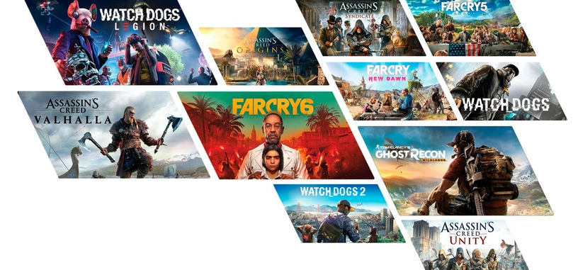Google añadirá nuevos juegos de Ubisoft a Stadia