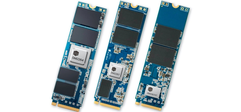 Silicon Motion presenta tres controladores PCIe 4.0 NVMe, y apunta a abaratar el coste de estas SSD