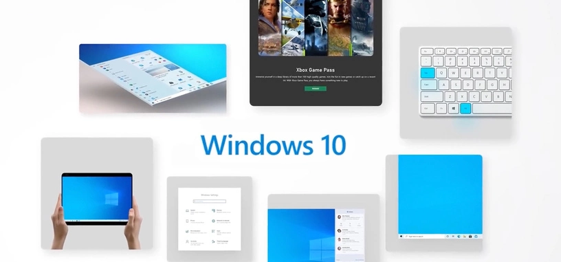 Microsoft distribuye la actualización Windows 10 Octubre 2020