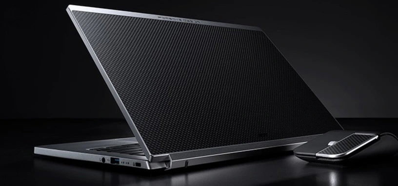 Acer presenta el ultraportátil Book RS diseñado junto a Porsche Design con certificado Evo de Intel