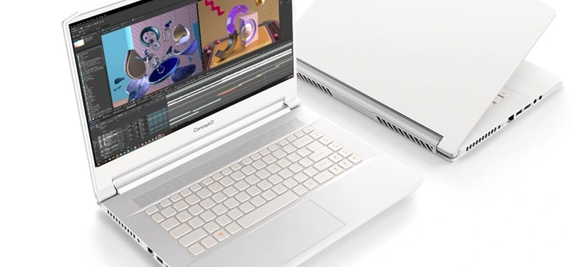 Acer expande su línea ConceptD con dos portátiles con RTX 2080 Super o Quadro RTX 5000