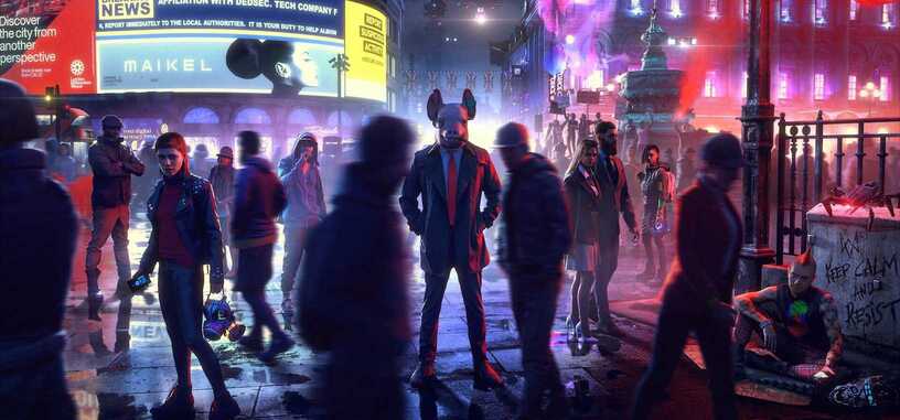 Los modos multijugador en línea llegarán por fin a 'Watch Dogs: Legion' el 9 de marzo