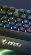 MSI presenta el teclado Vigor GK20