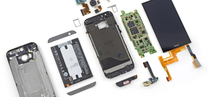 El nuevo HTC One es difícil de reparar según iFixit