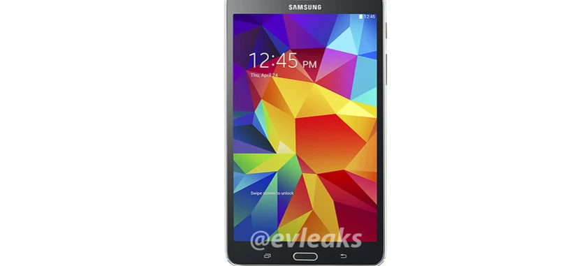 Se filtra unas primeras imágenes del Samsung Galaxy Tab 4 7.0