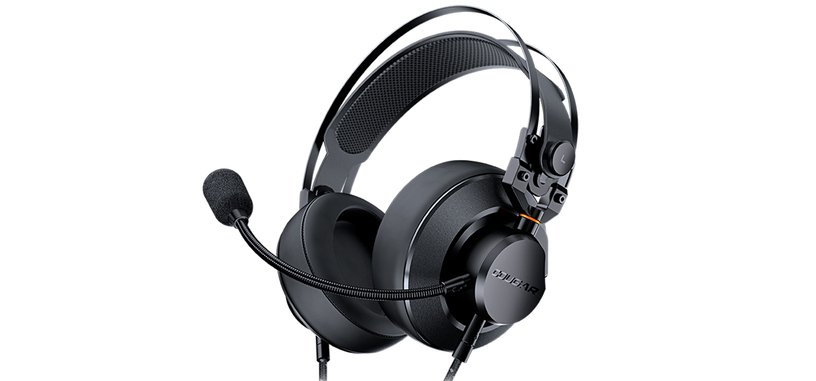 Cougar presenta los auriculares VM410