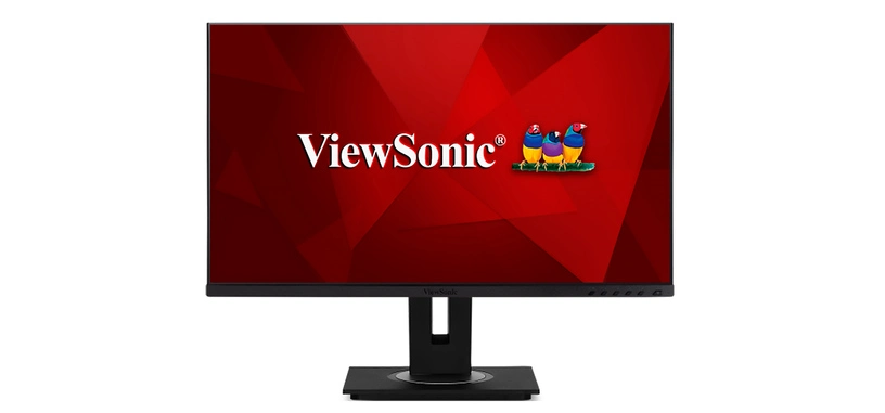 ViewSonic presenta los monitores VG2756 en versiones con panel QHD y UHD