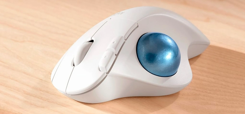 Logitech presenta el ERGO M575, un nuevo ratón de bola Bluetooth con mejor ergonomía