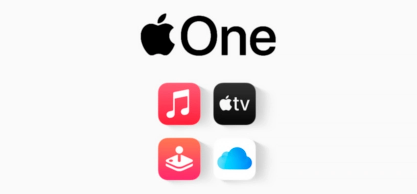 Ya está disponible Apple One, una suscripción a todos sus servicios a una tarifa reducida