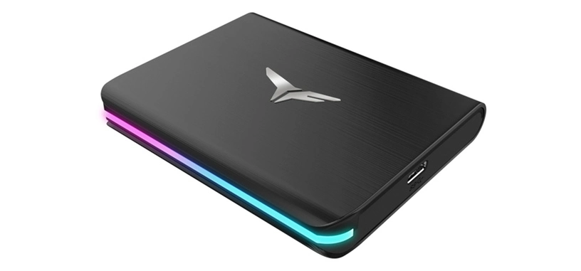 TEAMGROUP anuncia el T-FORCE Treasure Touch, SSD externa con ARGB