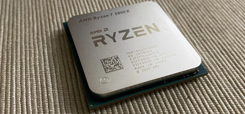 Análisis: Ryzen 7 5800X de AMD