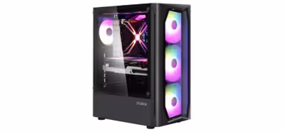 Zalman presenta la caja N4 con 6 ventiladores ARGB preinstalados y malla frontal