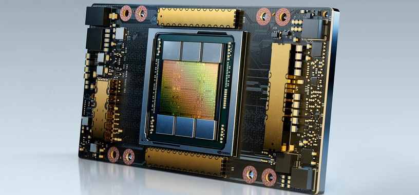 NVIDIA venderá una A800 en China, basada en la A100, para saltarse las sanciones de EUA