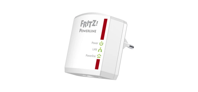 AVM pone a la venta Fritz!Powerline 510E, hasta 500 Mbit/s a través de tu red eléctrica