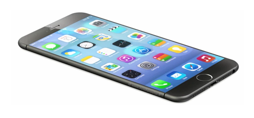 Nuevo vídeo del iPhone 6, y fotos de su carcasa en color negro