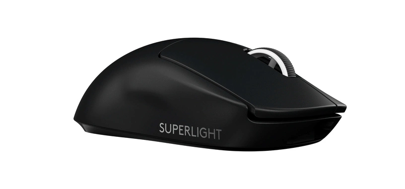 Logitech G anuncia el ratón PRO X Superlight, inalámbrico de 63 g y sensor de 25 400 PPP