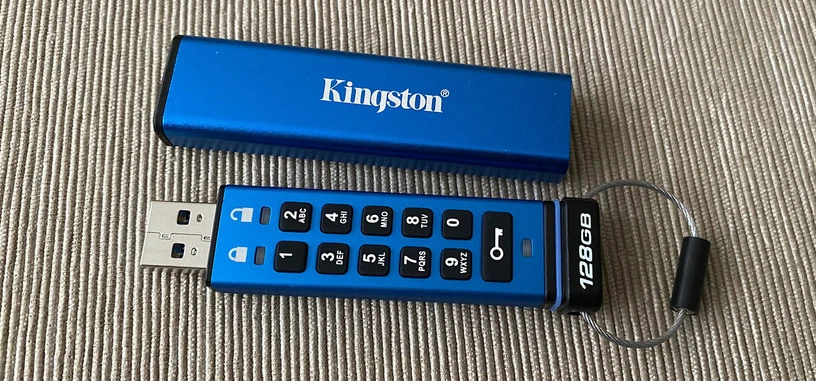 Reseña: Datatraveler 2000 (128 GB) de Kingston