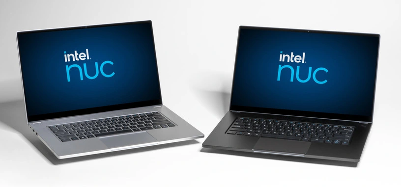 Intel anuncia el NUC M15, un modelo de referencia de portátil para procesadores Tiger Lake